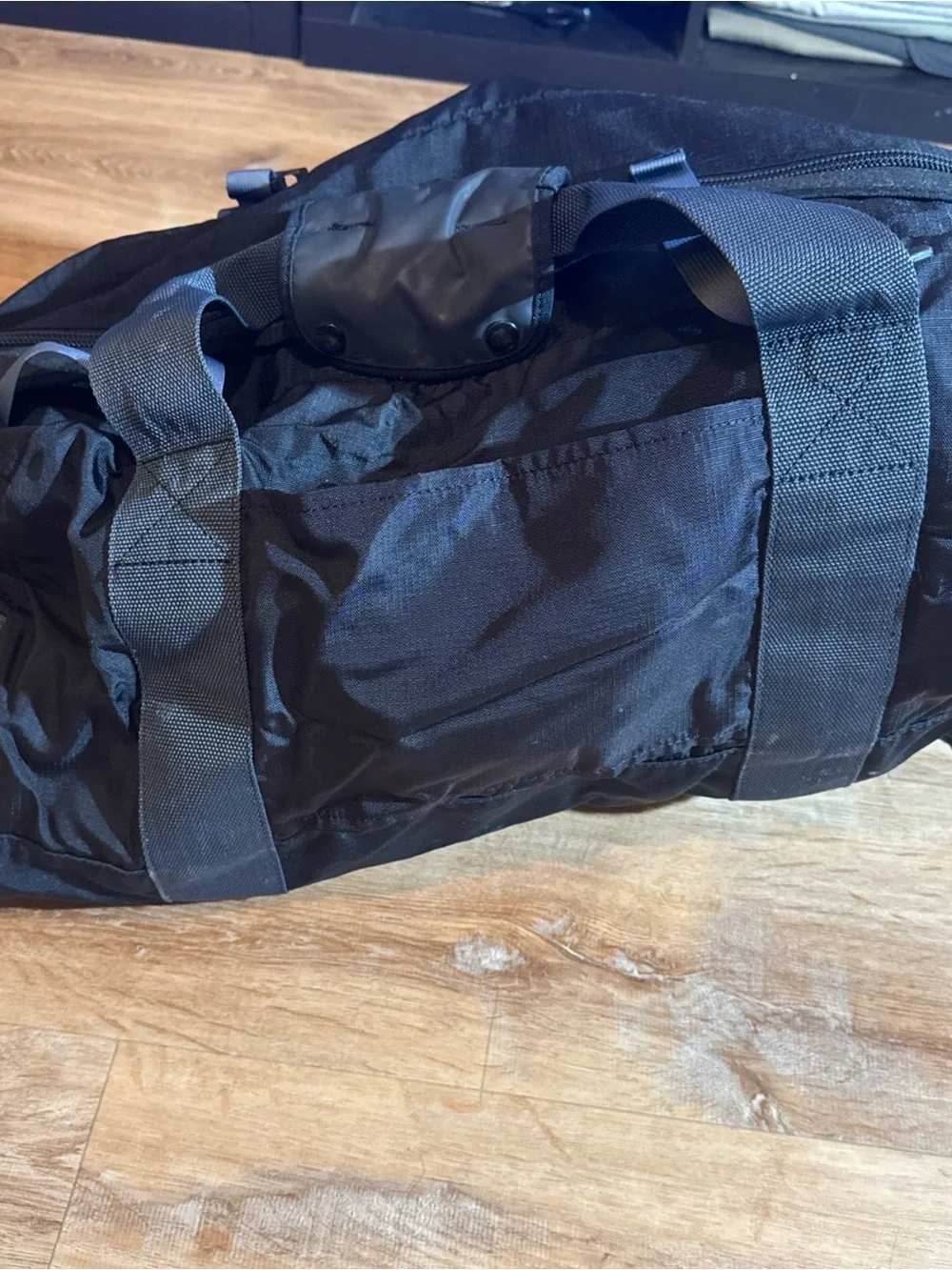 07’ Eagle Creek Travel 22in Cargo Duffle Bag Cordura Carry on *No Strap Hard Zip